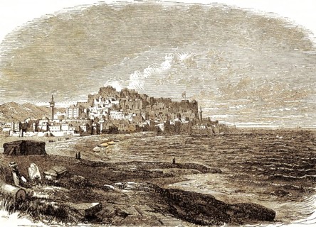 The city of Jaffo or Joppa, today Tel Aviv-Jaffa, Israel, the Acts of the Apostles, chapter 9, New
