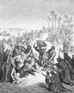 Feeding the four thousand, how many loaves of bread do you have? Matthew chapter 15, verse 36,