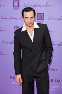 Samuel Schneider at the premiere of the film Wunderschöner at the Zoo Palast in Berlin on 04.02