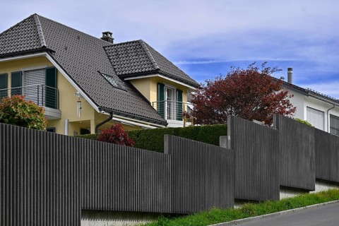 Residential neighbourhood Single-family houses
