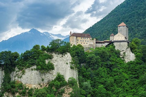 Tyrol Castle, medieval ancestral castle of the Counts of Tyrol and since 2003 the seat of the South