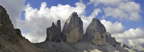 Tre Cime di Lavaredo, Drei Zinnen, Dolomites, Italy