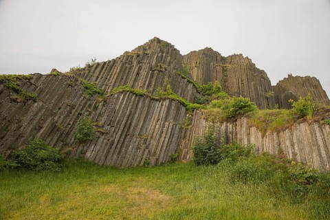 Panska skala, (Mansion/Manor Rock) also called the Varhany (Organ) is an unobtrusive hillock close