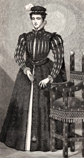 Mary Stuart or Mary I. 1542-1587, Queen of Scotland and France