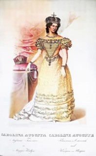Karoline Charlotte Auguste of Bavaria (born 8 February 1792 in Mannheim, died 9 February 1873 in