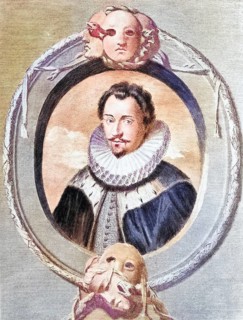 Francois duc d'Anjou, 1554 -1584 alias Duke D'Alencon 1566-1576 Youngest son of Henry II of France