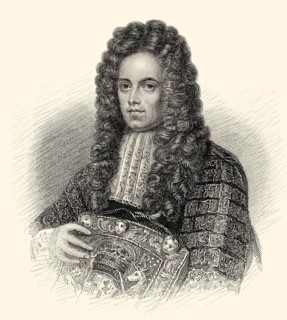 John Somers, 1. Baron Somers, 1651-1716, englischer Whig-Jurist und Staatsmann