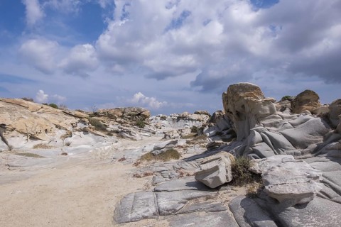 Kolymbithres Beach near Naoussa, Paros Island, Cyclades, Greece