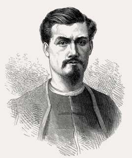 Déodat Gabriel Lejars, adjutant of Edmund Callier in the January Uprising, Poland, 1863