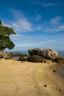 Nai Yang Beach on the Thai holiday island of Phuket, Thailand, Asia, Southeast Asia, Siam