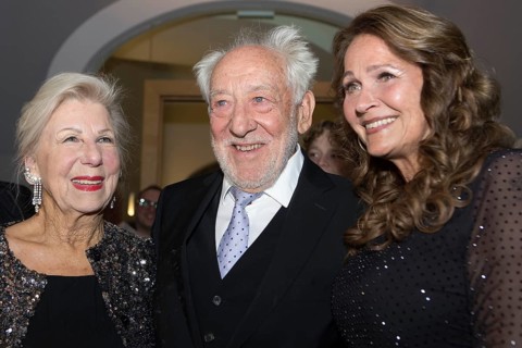 Dieter Hallervorden, Christiane Hallervorden at the Harald Glööckler My Style Rocks Dinner at the