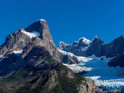 Drive through the Bay of Last Hope to the Balmaceda Glacier, Puerto Natales, Patagonia, Chile