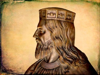 Clovis, Chlodovechus, Chlodwig I., Chlodowech, 466-511, King of the Franks, Merovingian dynasty,