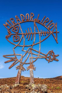 Mirador del Rio, viewpoint of the artist Cesar Manrique, Lanzarote, Canary Islands, Spain