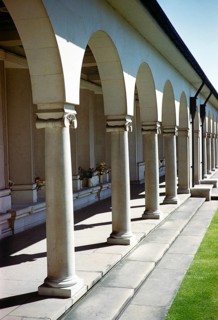 Air Forces Memorial, Runnymede, Englefield Green, Egham, Surrey, England, UK c 1963