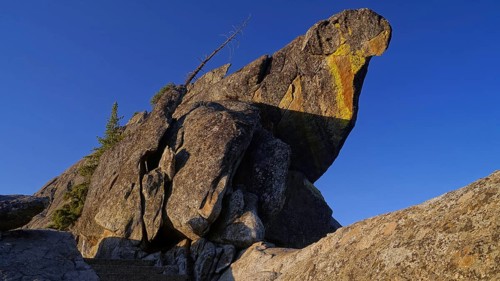 USA - California - Sequoia National Park - Moro Rock