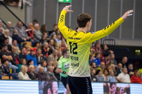 30.10.2024, 2nd HBL (German Handball League), Matchday 10: Eulen Ludwigshafen against VfL