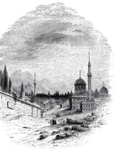 Thyatira, today Akhisar, Turkey, was an ancient commercial and industrial town in Lydia, known for