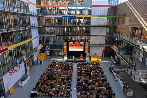 Conference of the WLSB, Württembergischer Landessportbund e.V. SpOrt, Haus des Sports, Stuttgart,