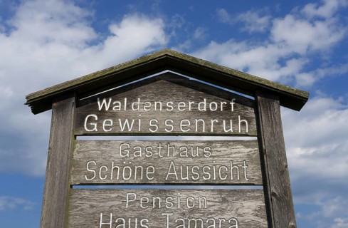 Waldensian village of Gewissenruh, Oberweser, Upper Weser Valley, Weser Uplands, Weserbergland,