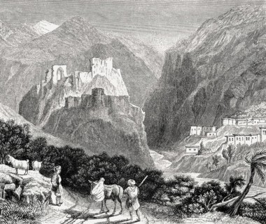 The Nur Mountains, Mount Amanus, Hatay Province, Turkey, 19th Century