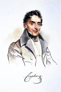 Johann von Csaplovics, Edler von Jeszenova (Hungarian: János Csaplovics, born 22 September 1780 in