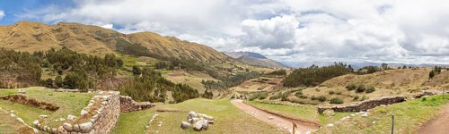 Puka Pukara, Cusco, Peru