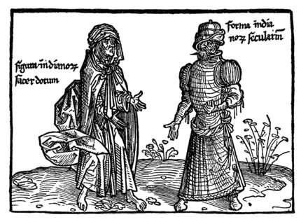 Saracens and Indian priests, Bernhard von Breidenbach, Peregrinatio in terram sanctam, 1486