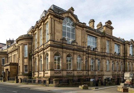 LIPA, Liverpool Institute for Performing Arts building, Hope Street and Mount Street, Liverpool,