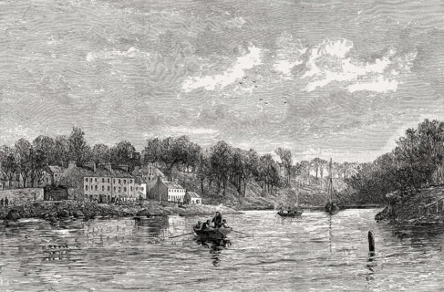 Cramond, Edinburgh, Scotland, 19th century