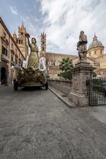 Palermo Cathedral, Sicily, Italy