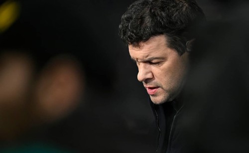 DAZN TV expert Michael Ballack, portrait, MHPArena, MHP Arena Stuttgart, Baden-Württemberg, Germany