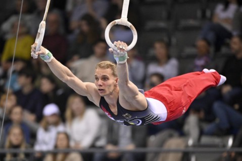 Lucas Kochan GER, rings, gymnastics, artistic gymnastics, gymnast, men, EnBW DTB-Pokal,