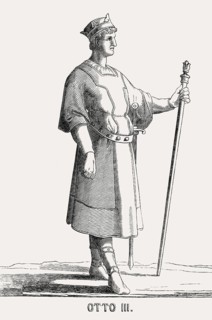 Otto III, Holy Roman Emperor from 996 until his death in 1002