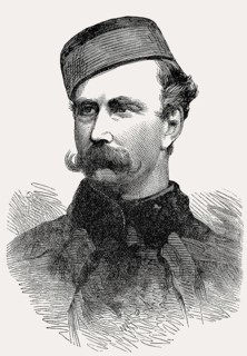 Major R J C Marter, King's Dragoon Guards, British-Zulu War, From British Battles on Land and Sea,