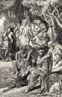 THE SAGES AND THE PEOPLE, Die Weisen und die Leute, poem by Johann Wolfgang von Goethe