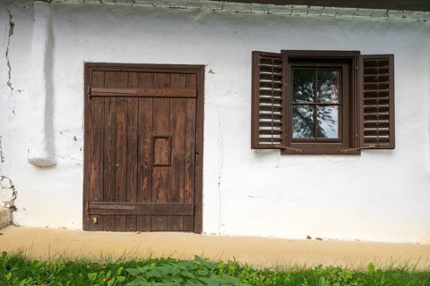 Kellerviertel Heiligenbrunn, Heiligenbrunn, Burgenland, Austria