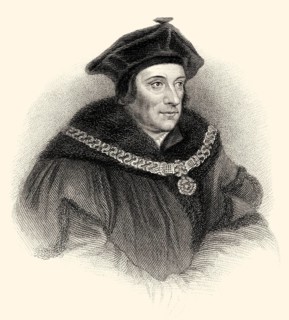 Sir Thomas More, Thomas More or More, 1478 - 1535, an English statesman, humanist writer and a