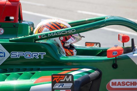 10 May 2024, Hockenheimring (Germany: Free practice of the FRECA (Formula regional by Alpine 2024)