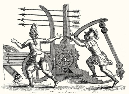 Ancient Roman siege engine