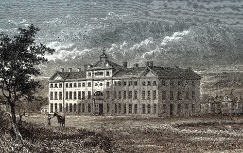 Old Soho Manufactory, Soho, Birmingham, England, demolished in 1863