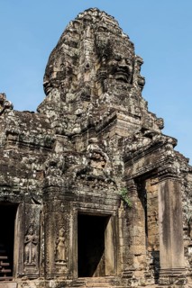Bayon Temple, Angkor Wat, Angkor, UNESCO World Heritage Site, Siem Reap, Cambodia, Indochina,