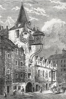Canongate Tolbooth, Edinburgh, Scotland, 19th century