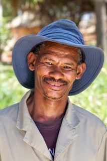 Namibian man from the Nama tribe, Namibia