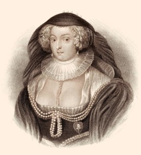Lady Frances Stewart, Herzogin von Richmond und Lennox, Gräfin von Hertford, geborene Howard,