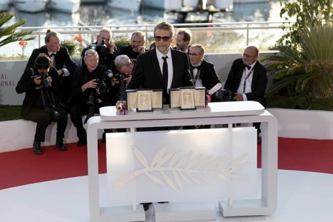 Cannes, France - 24.5.2024: Kleber Mendonca Filho, winner of the best director award for the film O