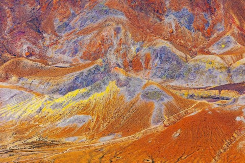 Nisyros volcano, Nisyros Island, Dodecanese Islands, Greece