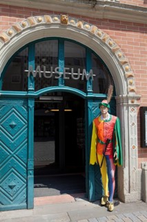 Dempterhouse, Museum of the Pied Piper of Hamelin, Hameln, Lower Saxony, Germany
