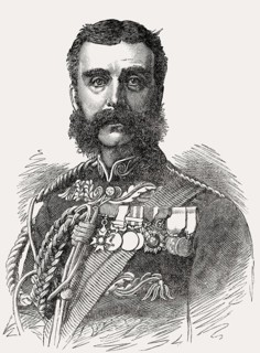 Frederic Augustus Thesiger, 2nd Baron Chelmsford, a British imperial general, From British Battles
