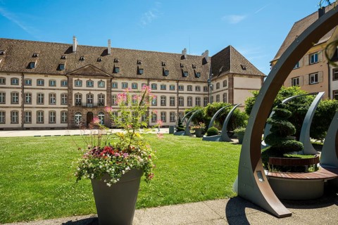Square de la Montagne Verte, Colmar, Alsace, Bas-Rhin, France